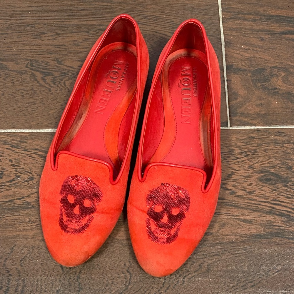 Red McQueen Loafers
